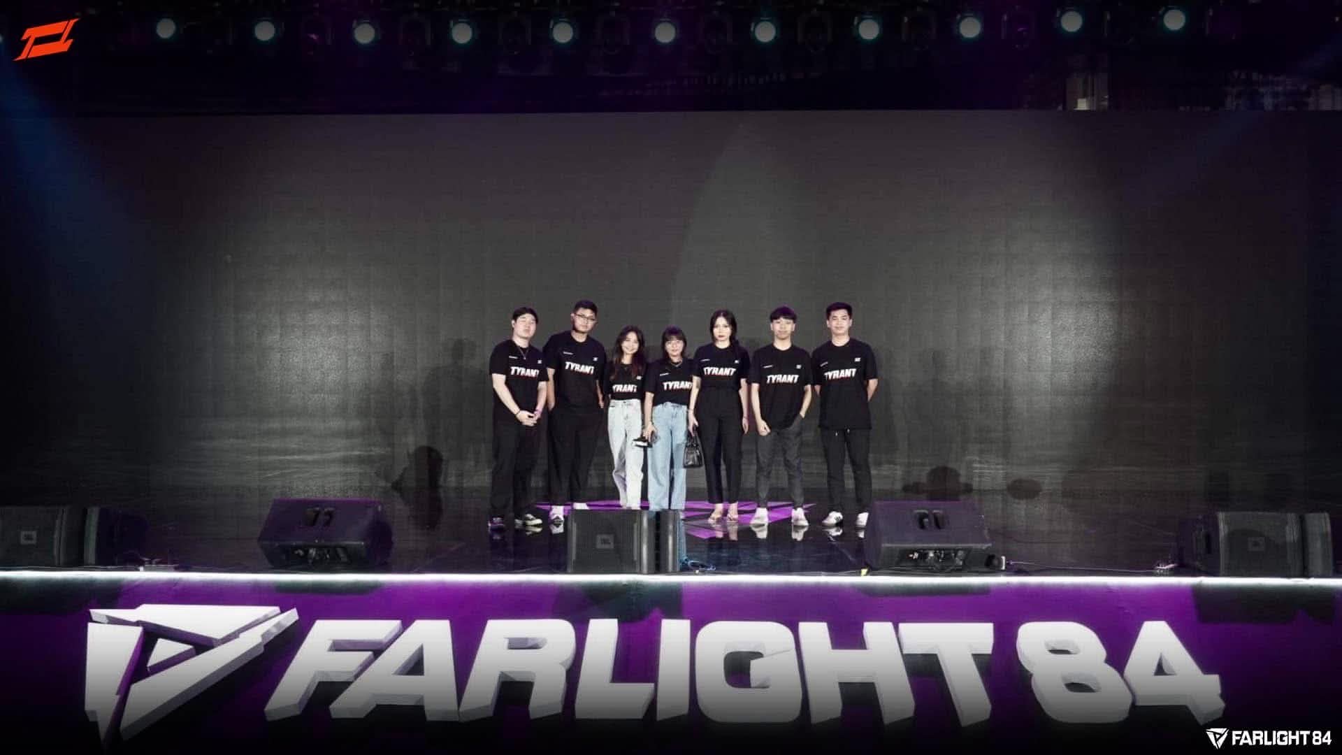 Tyrant’s official launch partnership with Farlight