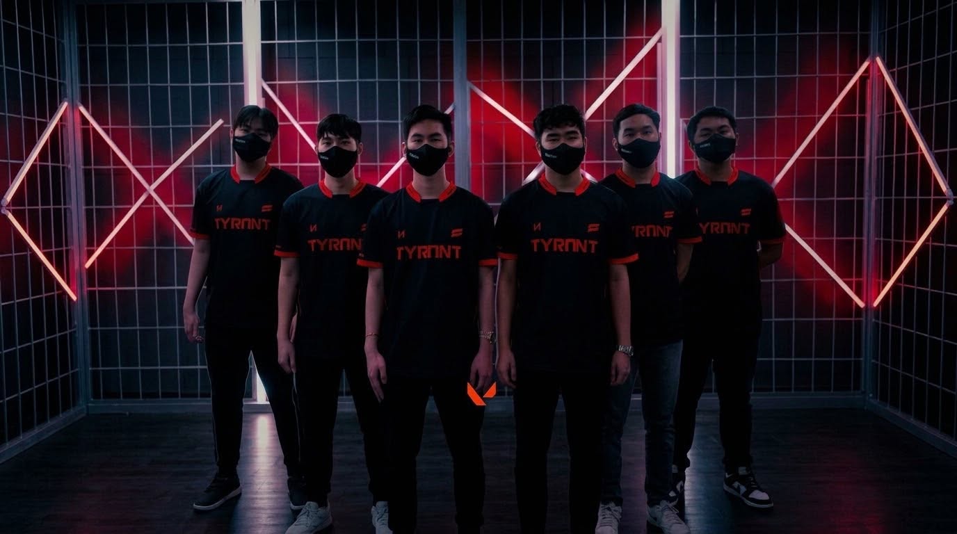 Tyrant’s first professional Valorant roster